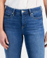 ფოტო #4 პროდუქტის Petite Mid Rise Slim Leg Jeans, Created for Macy's