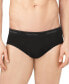 ფოტო #2 პროდუქტის Men's Classic Cotton Low-Rise Hip Briefs 4-Pack U4183