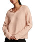 Фото #1 товара Women's Long Sleeve Hooded Sweater