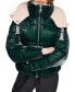 Фото #4 товара Women's Logo-Drawstring Hooded Puffer Jacket