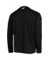 Фото #3 товара Men's Black South Carolina Gamecocks Terminal Tackle Omni-Shade Raglan Long Sleeve T-shirt