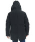 Men's Quilted Hooded Puffer Parka