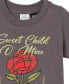 ფოტო #3 პროდუქტის Baby Boys and Baby Girls Guns N Roses Short Sleeve License Tee