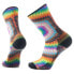 SMARTWOOL Hike Light Cushion Love Lives Here Print Crew socks