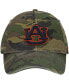 Фото #2 товара Men's Camo Auburn Tigers Clean Up Core Adjustable Hat