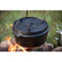 PETROMAX Dutch Oven With Flat Base 12L