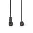 Фото #2 товара Nedis CAGP25200BK20 - TOSLINK - Male - TOSLINK - Male - 2 m - Black