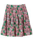 Boden Multi Tiered Crepe Skirt Women's