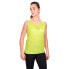 TRANGOWORLD Baells sleeveless T-shirt Lime Green / Turquoise, XS - фото #2