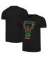 Фото #1 товара Men's Black Muhammad Ali Days Count T-shirt