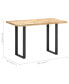 Dining Table 47.2"x23.6"x29.9" Solid Mango Wood