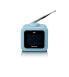 Фото #4 товара Lenco CR-620 - Clock - DAB+ - FM - LCD - 7.11 cm (2.8") - Blue - Rubber