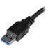 Кабель Micro USB Startech USB312SAT3CB Чёрный