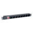 EQUIP Rack Power Strip 8 Outlets 1.8 m 3500W