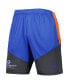 Фото #2 товара Men's Royal, Anthracite Boise State Broncos Performance Player Shorts