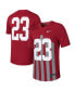 Men's #23 Cardinal Iowa State Cyclones Football Game Jersey