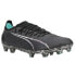 Фото #4 товара Puma Ultra Ultimate Firm GroundAg Soccer Cleats Mens Black Sneakers Athletic Sho