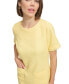 ფოტო #7 პროდუქტის Women's Fringe-Trim Short-Sleeve Dress