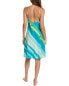 Natori Nikko Slip Women's Blue M