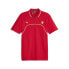 Puma Sf Race Short Sleeve Polo Shirt Mens Red Casual 62094502