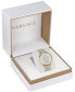 ფოტო #4 პროდუქტის Women's Swiss Medusa Alchemy Two Tone Bracelet Watch 38mm