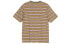 Фото #5 товара Stussy Ombre Stripe Crew 圆领短袖T恤 男款 / Футболка Stussy Ombre Stripe Crew T 1140204