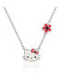 Фото #1 товара Hello Kitty womens Birthstone Necklace