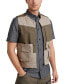 Men's Colorblocked Vest