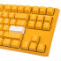 Фото #8 товара Ducky One 3 Yellow TKL Gaming Tastatur, RGB LED - MX-Red (US)