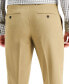 ფოტო #5 პროდუქტის Men's Modern-Fit Stretch Solid Resolution Pants