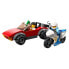 Фото #1 товара LEGO Police And Car Motorcycle Construction Game