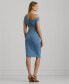 ფოტო #3 პროდუქტის Women's Cutout Jersey Off-the-Shoulder Dress