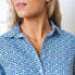 Фото #4 товара Women's Long Sleeve Button Front Shirt Dress