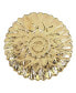 Фото #1 товара Gold Coast 3-D Set of 4 Sunflower Dessert Plates