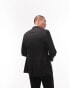 Фото #6 товара Topman super skinny tux suit jacket in black