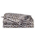 Betseys Leopard Satin Sheet Set, Queen