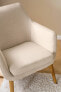 Loungesessel NICHOLAS Webstoff Stefka: Beige - фото #8