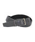 Фото #1 товара Men's Split Leather Reversible Dress Belt