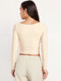 Фото #2 товара PowerSoft Long-Sleeve Crop Support Top