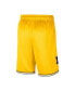 Фото #4 товара Men's Maize Michigan Wolverines Limited Performance Basketball Shorts