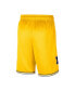 Men's Maize Michigan Wolverines Limited Performance Basketball Shorts