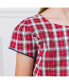 ფოტო #6 პროდუქტის Girls' Short Sleeve Button Back Schoolgirl Dress, Infant