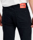 Фото #5 товара Men's Slim-Fit Black Jeans