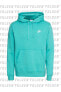 Фото #4 товара Толстовка Nike Sportswear Club Fleece Kapüşonlu Пуховая Толстовка Unisex