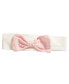 ფოტო #3 პროდუქტის Baby Girls Minnie Mouse Bodysuit, Headband & Pants, 3 Piece Set