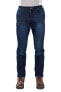 Motorradjeans Macna Stone Slim Washed Denim Dunkelblau