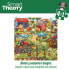 COLORBABY Farm 4 In 1 Of 174 Large Pieces Smart Theory Puzzle