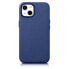 Фото #1 товара Etui z naturalnej skóry do iPhone 14 MagSafe Case Leather pokrowiec niebieski