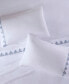 Embroidered Microfiber 4 Piece Sheet Set, Full