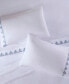 Embroidered Microfiber 4 Piece Sheet Set, King